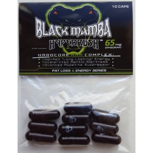Innovative labs Black Mamba10 caps