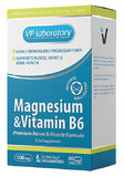 VPLab Magnesium + Vitamin B6 60 tab