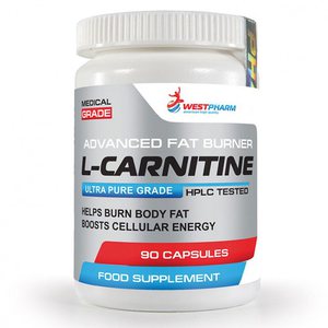 WestPharm L-Carnitine 500mg 90 caps